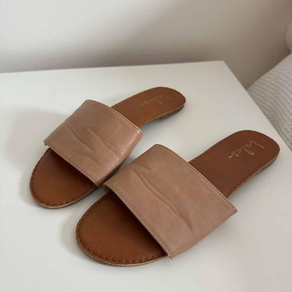 Lulus Flat Sandals - Picture 2 of 4